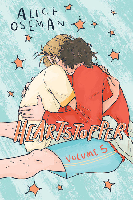 Heartstopper #5: A Graphic Novel: Volume 5