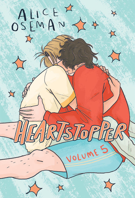 Heartstopper #5: A Graphic Novel: Volume 5