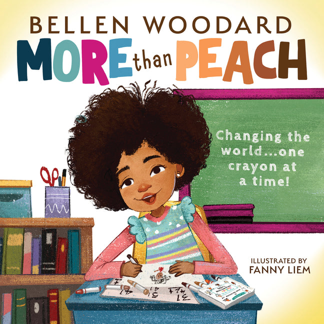 More Than Peach (an Original Picture Book)