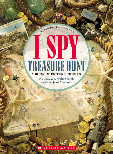 I Spy Treasure Hunt: A Book of Picture Riddles