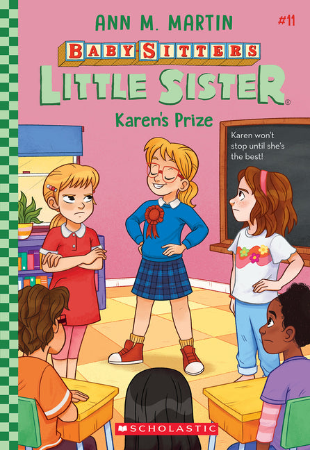 Karen's Prize (Baby-Sitters Little Sister #11): Volume 11