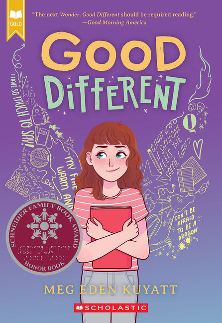 Good Different (Good Different #1) (Scholastic Gold)