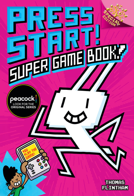 Super Game Book!: A Branches Special Edition (Press Start! #14): Volume 14