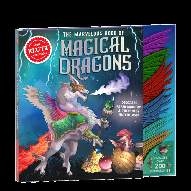 The Marvelous Book of Magical Dragons