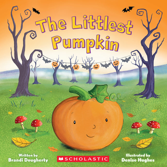 The Littlest Pumpkin: A Kindergarten and Preschool Halloween Book