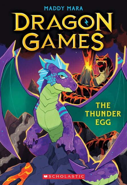The Thunder Egg (Dragon Games #1): Volume 1