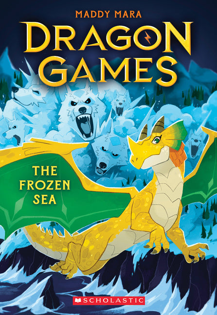 The Frozen Sea (Dragon Games #2): Volume 2