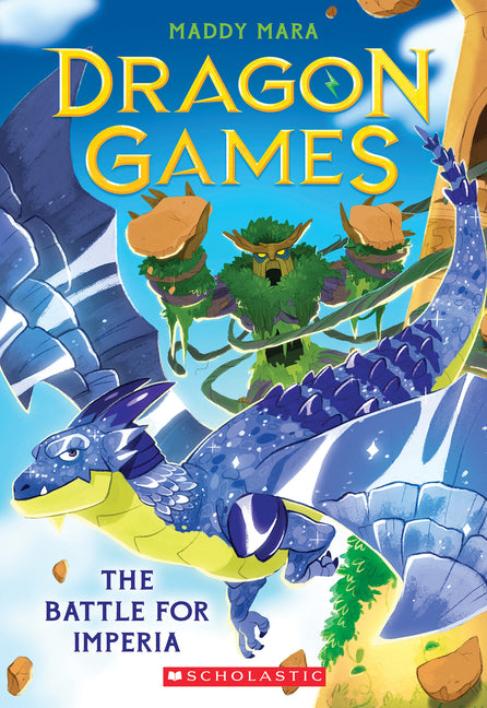 The Battle for Imperia (Dragon Games #3): Volume 3