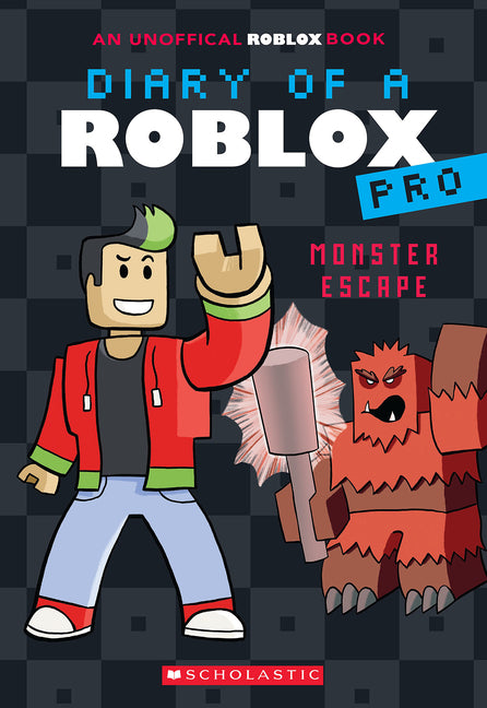 Monster Escape (Diary of a Roblox Pro #1: An Afk Book): Volume 1