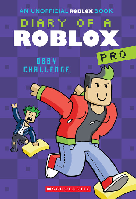 Obby Challenge (Diary of a Roblox Pro #3: An Afk Book): Volume 3