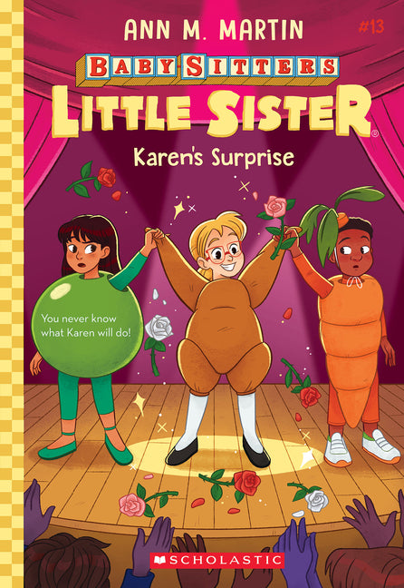 Karen's Surprise (Baby-Sitters Little Sister #13): Volume 13