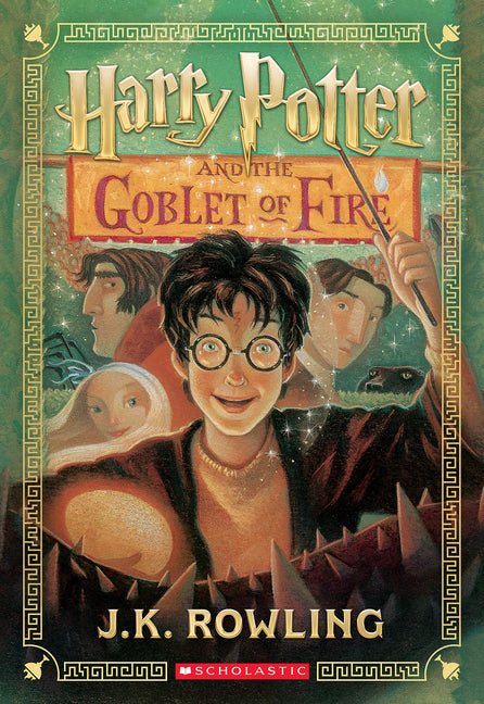 Harry Potter and the Goblet of Fire (Harry Potter, Book 4): Volume 4