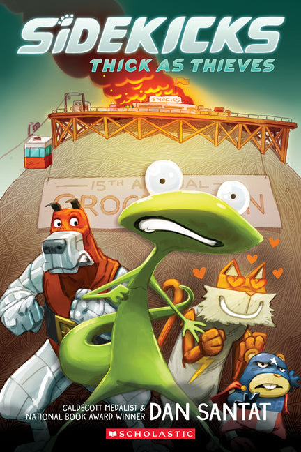 Thick as Thieves: A Graphic Novel: Volume 2