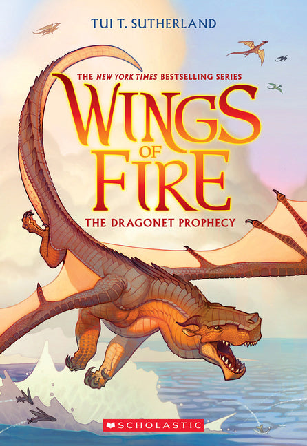 The Dragonet Prophecy (Wings of Fire #1): Volume 1