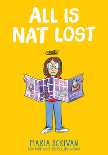 All Is Nat Lost: A Graphic Novel (Nat Enough #5): Volume 5