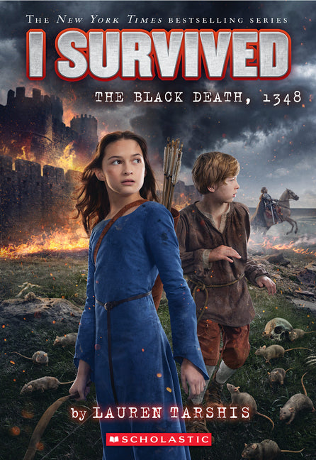 I Survived the Black Death, 1348 (I Survived #24): Volume 24