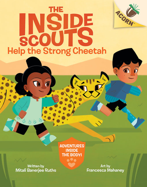 Help the Strong Cheetah: An Acorn Book (the Inside Scouts #3): Volume 3