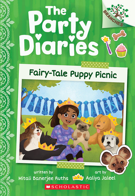 Fairy-Tale Puppy Picnic: A Branches Book (the Party Diaries #4): Volume 4