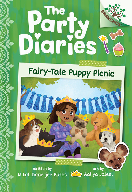 Fairy-Tale Puppy Picnic: A Branches Book (the Party Diaries #4): Volume 4