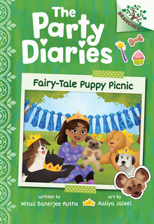 Fairy-Tale Puppy Picnic: A Branches Book (the Party Diaries #4): Volume 4