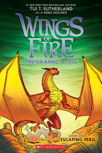 Escaping Peril: A Graphic Novel (Wings of Fire Graphic Novel #8): Volume 8
