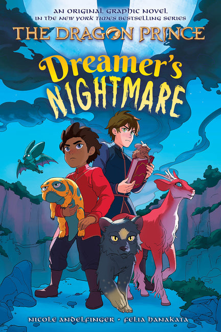 Dreamer's Nightmare (the Dragon Prince Graphic Novel #4): Volume 4