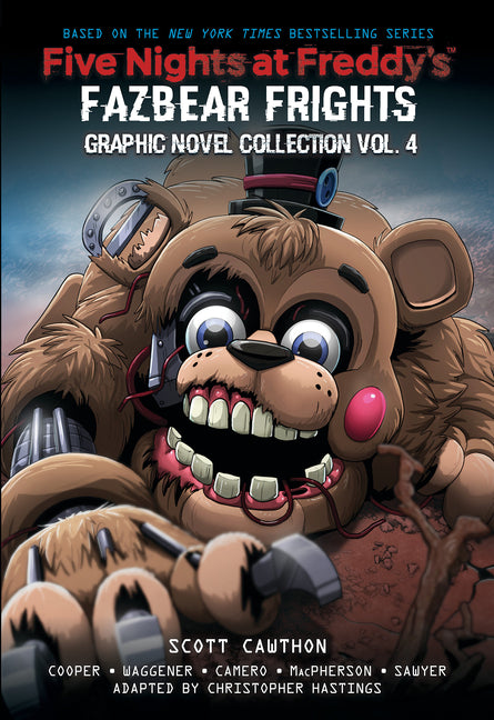 Five Nights at Freddy's: Fazbear Frights Graphic Novel Collection Vol. 4 (Five Nights at Freddy's Graphic Novel #7): Volume 4