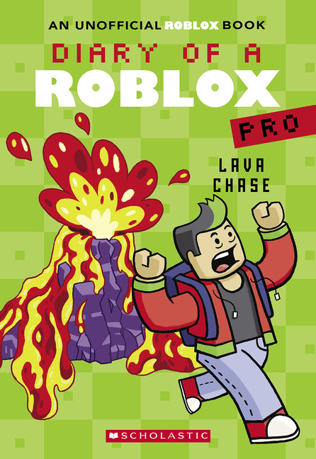 Lava Chase (Diary of a Roblox Pro #4: An Afk Book): Volume 4