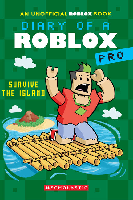 Survive the Island (Diary of a Roblox Pro #8): Volume 8