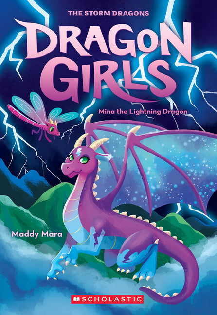 Mina the Lightning Dragon (Dragon Girls #14): Volume 14