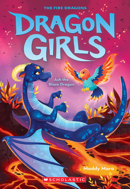 Ash the Blaze Dragon (Dragon Girls #17): Volume 17