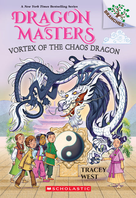 Vortex of the Chaos Dragon: A Branches Book (Dragon Masters #30): Volume 30
