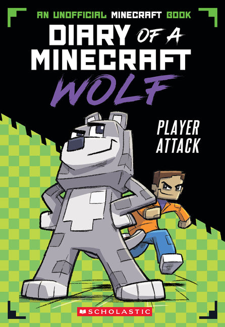 Player Attack (Diary of a Minecraft Wolf #1): Volume 1