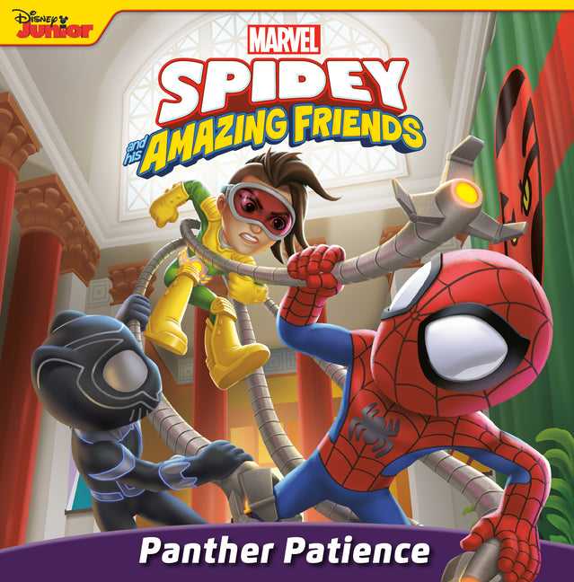 Spidey and His Amazing Friends: Panther Patience