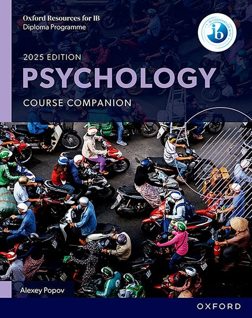 Oxford Resources for IB DP Psychology Course Book