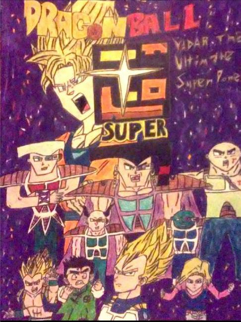 Dragon Ball Super: Vadar The Ultimate Super Power(Volume 1)