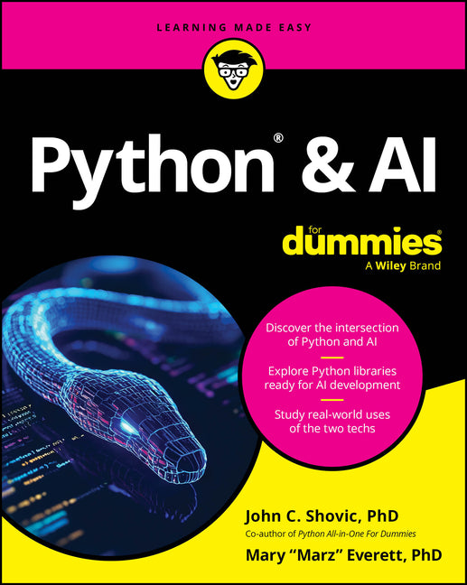 Python & AI for Dummies