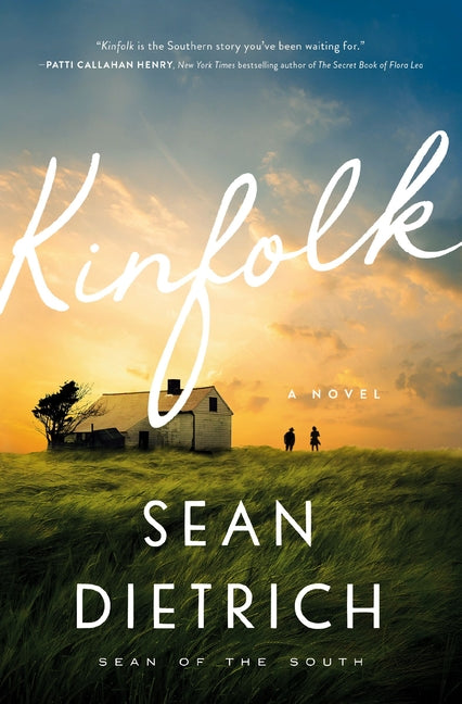 Kinfolk: A Southern Small Town Novel of Family Secrets, Forgiveness, and Hope