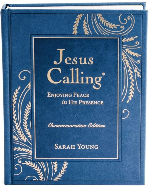 Jesus Calling -New- Commemorative Edition: Enjoying Peace in His Presence (a 365-Day Devotional, Includes 12 New Bonus Devotions and 12 Letters from t