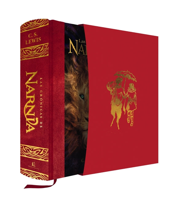 Las Crónicas de Narnia, Edición de Lujo, Tapa Dura Con Estuche: 7 Libros En 1