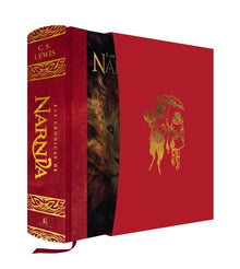 Las Crónicas de Narnia, Edición de Lujo, Tapa Dura Con Estuche: 7 Libros En 1