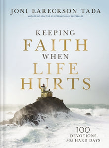 Keeping Faith When Life Hurts: 100 Devotions for Hard Days (a Daily Devotional) - The Perfect Christian Gift for Comfort During Times of Grief and Suf