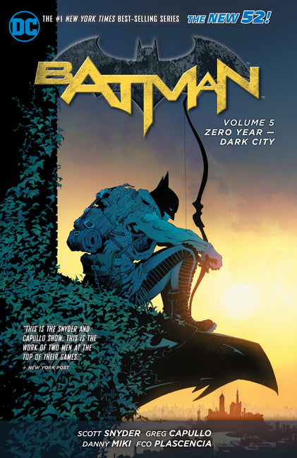 Zero Year-Dark City