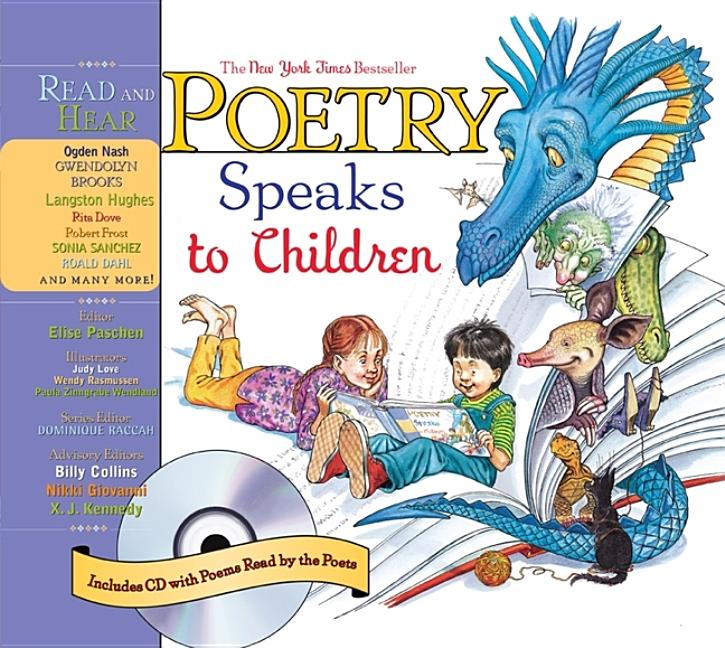 Poetry Speaks to Children [With CD (Audio)]