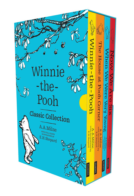 Winnie-The-Pooh Classic Collection: 4 Book Box-Set