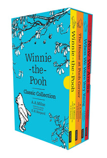 Winnie-The-Pooh Classic Collection: 4 Book Box-Set
