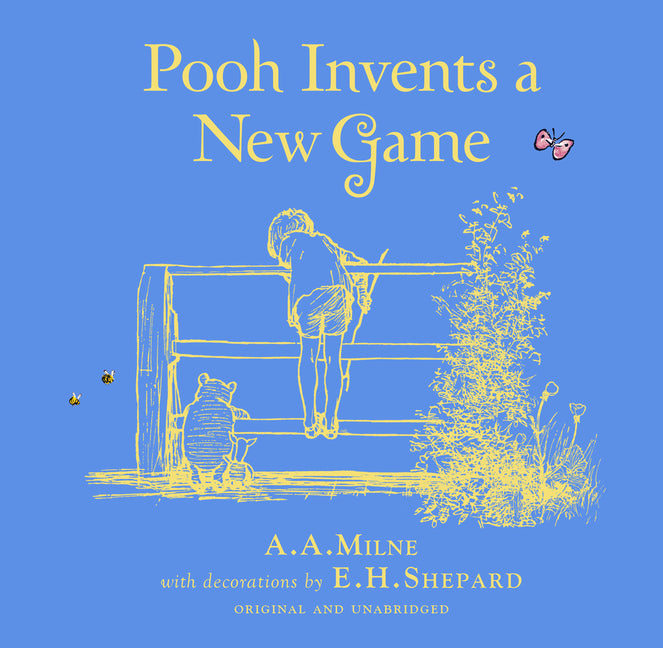 Winnie-The-Pooh: Pooh Invents a New Game