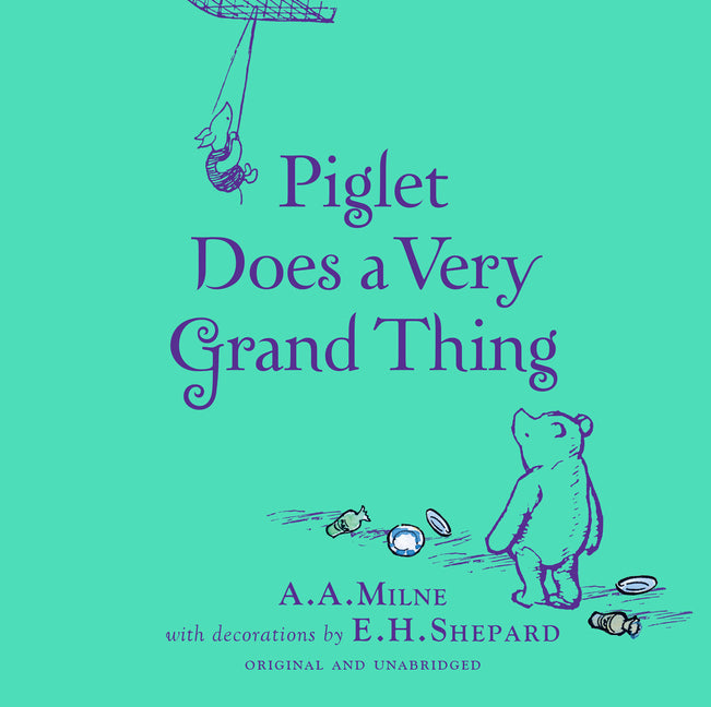 Winnie-The-Pooh: Piglet Does a Very Grand Thing