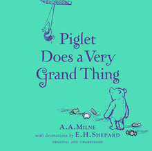 Winnie-The-Pooh: Piglet Does a Very Grand Thing