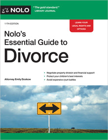 Nolo's Essential Guide to Divorce